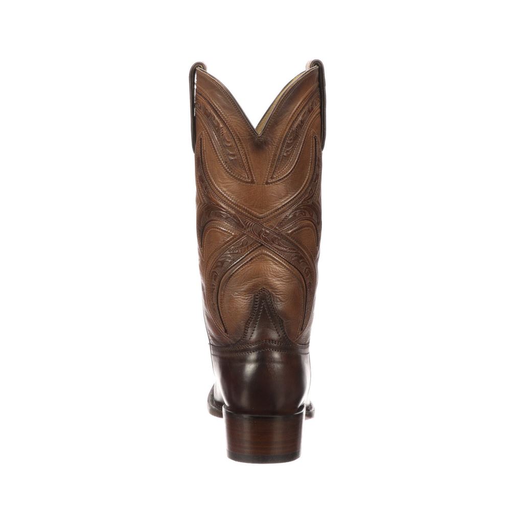 Lucchese Knox - Dark Brown