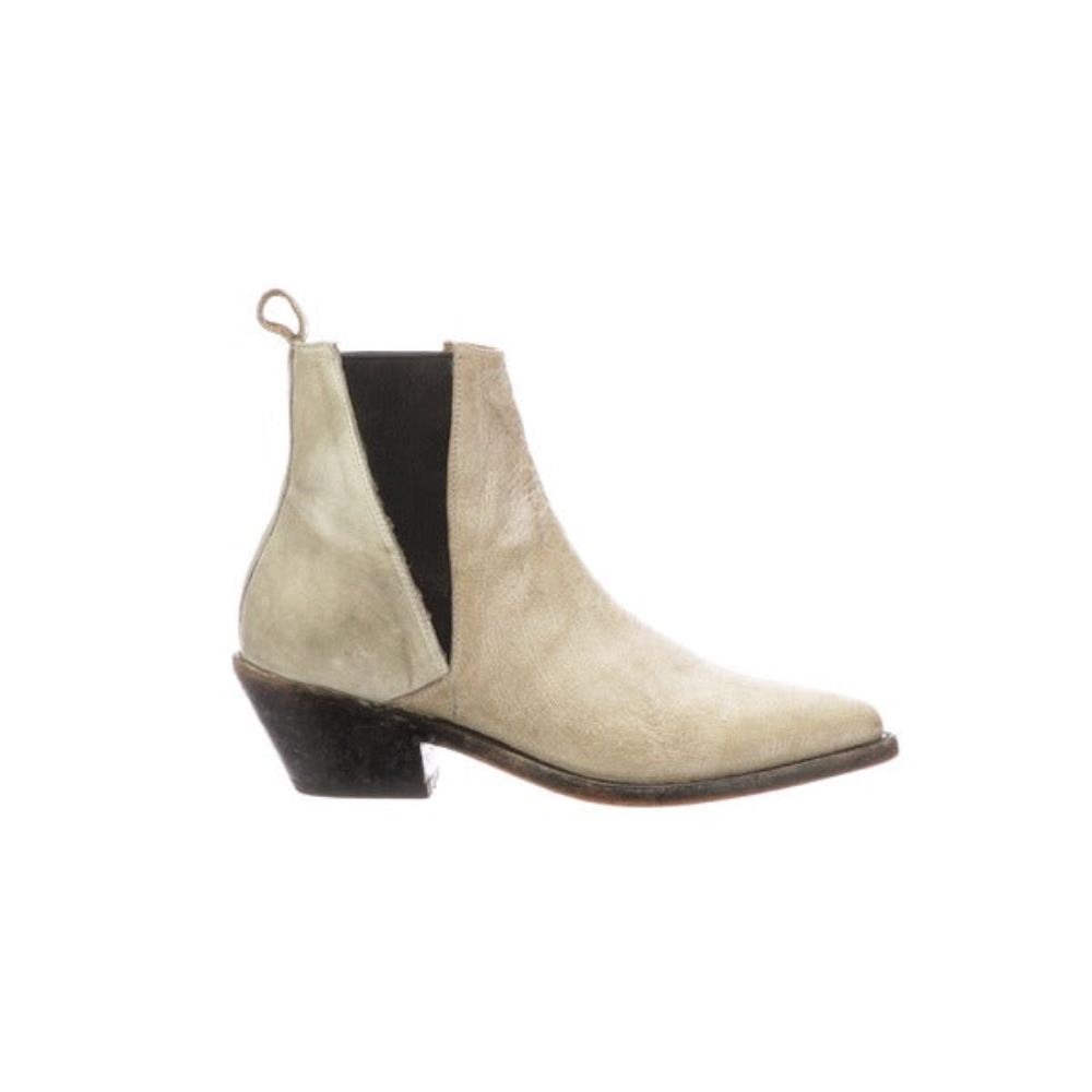 Lucchese Ella - Bone + Black