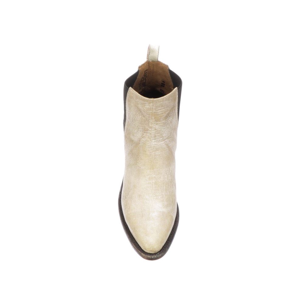 Lucchese Ella - Bone + Black