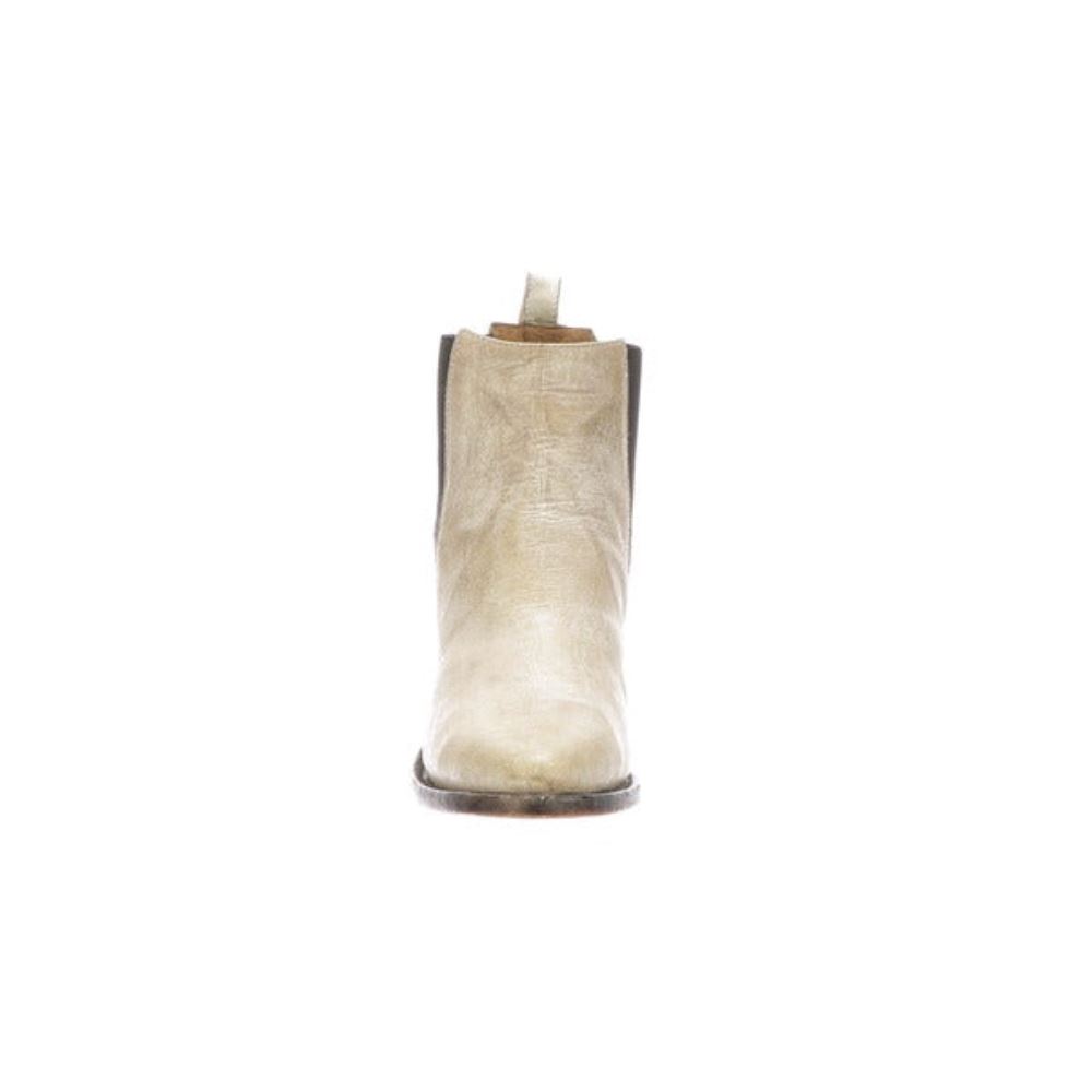 Lucchese Ella - Bone + Black