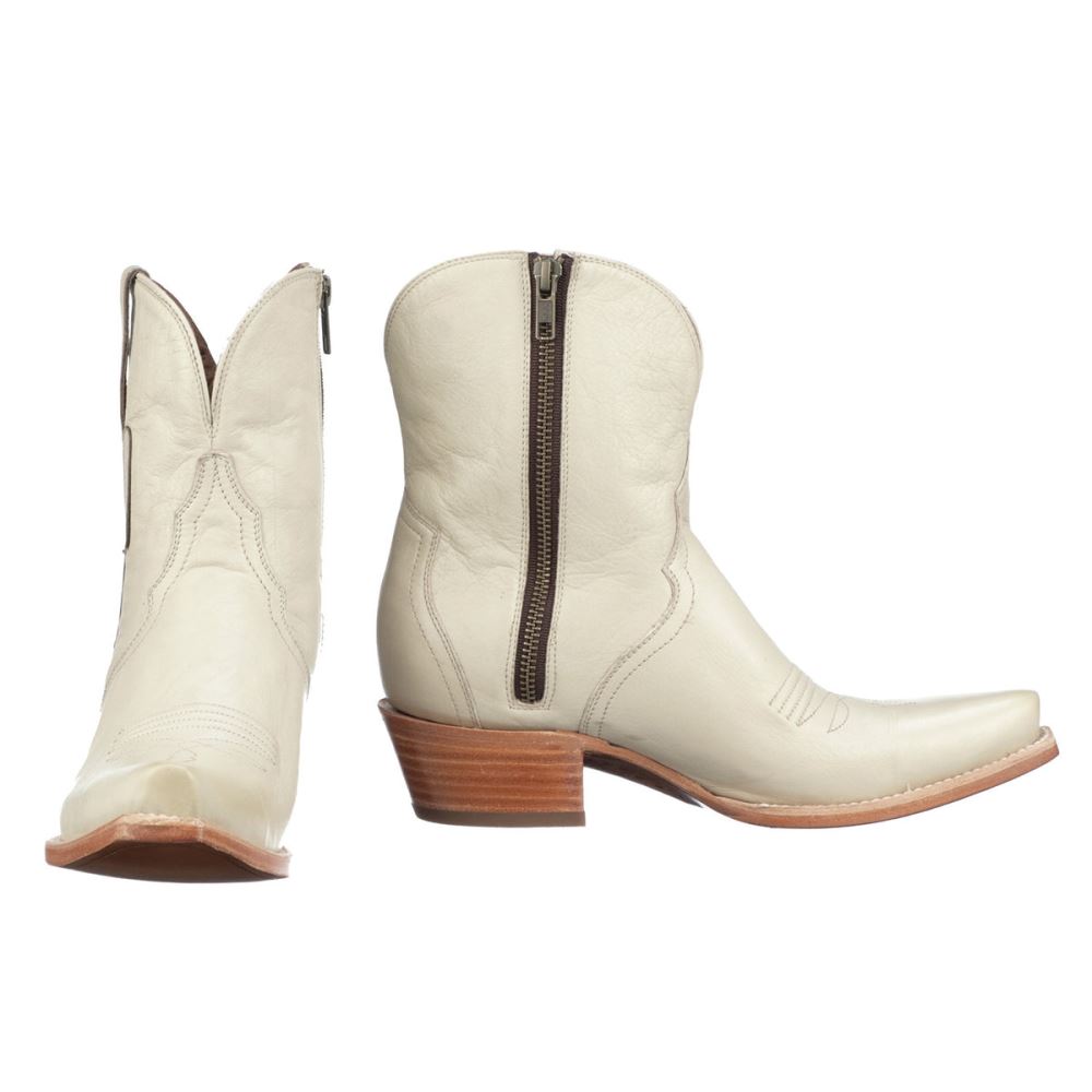 Lucchese April - Cream