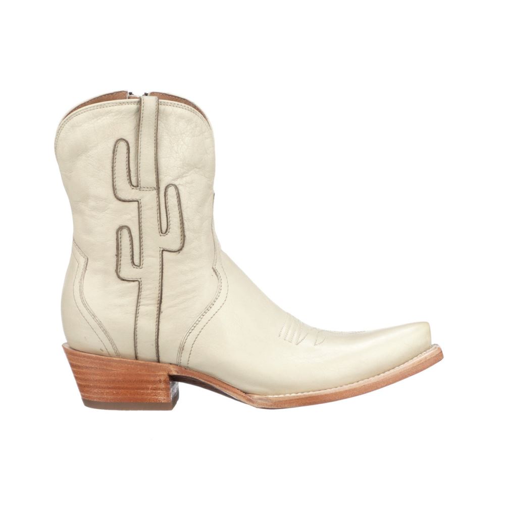 Lucchese April - Cream