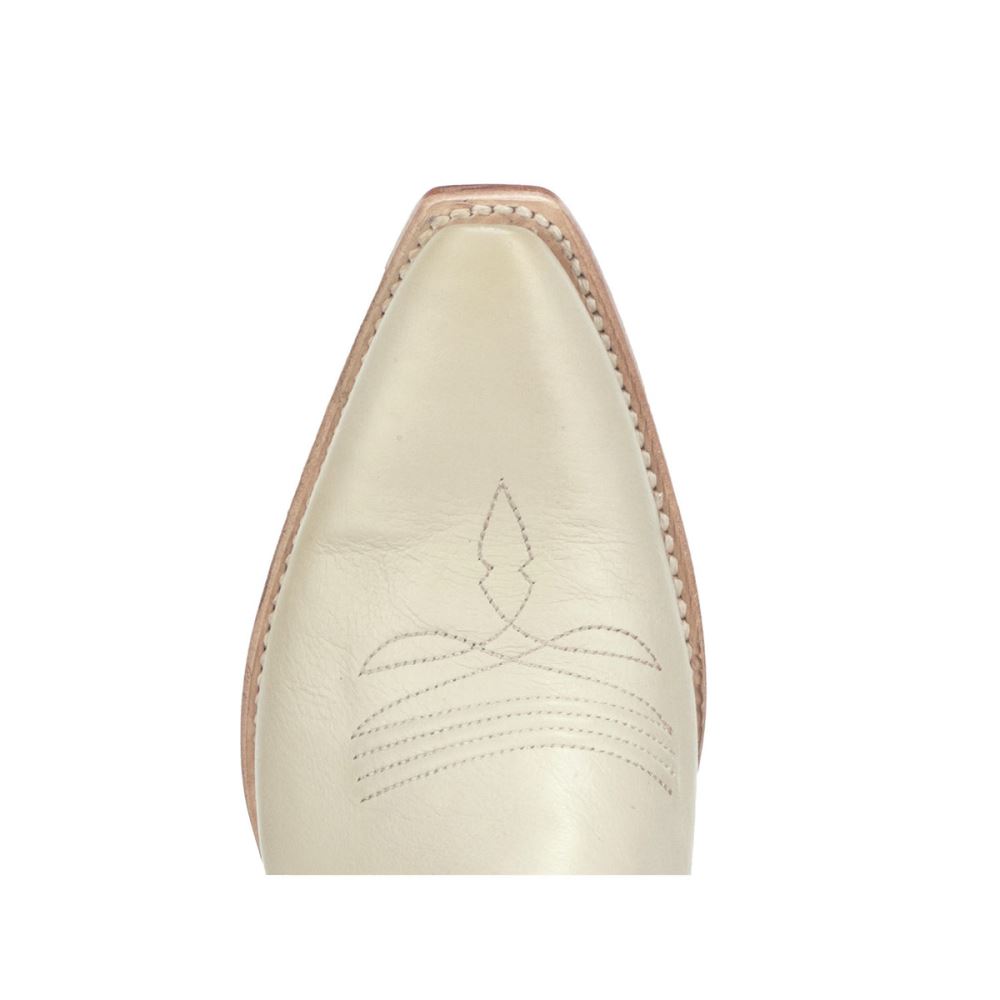 Lucchese April - Cream