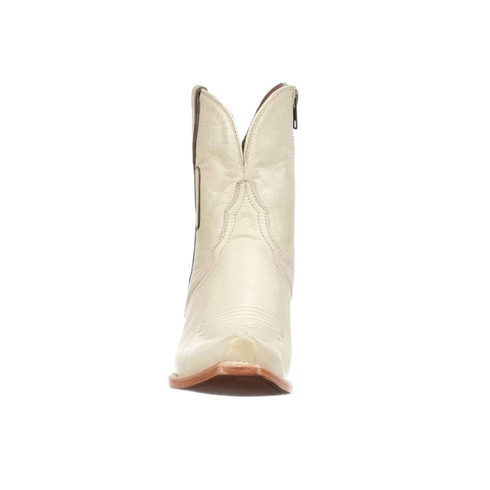 Lucchese April - Cream