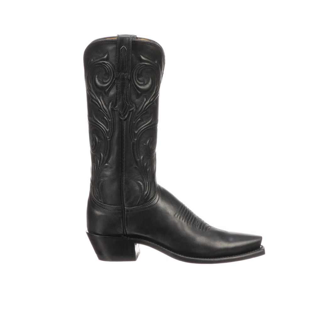 Lucchese Nicole - Black [YCdm8RMF] - $99.00 : Lucchese Boots | Lucchese ...