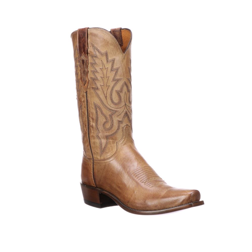 Lucchese Lewis - Tan