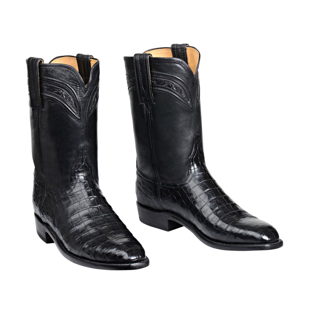 Lucchese Wilson - Black