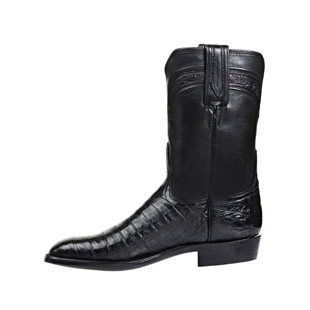 Lucchese Wilson - Black