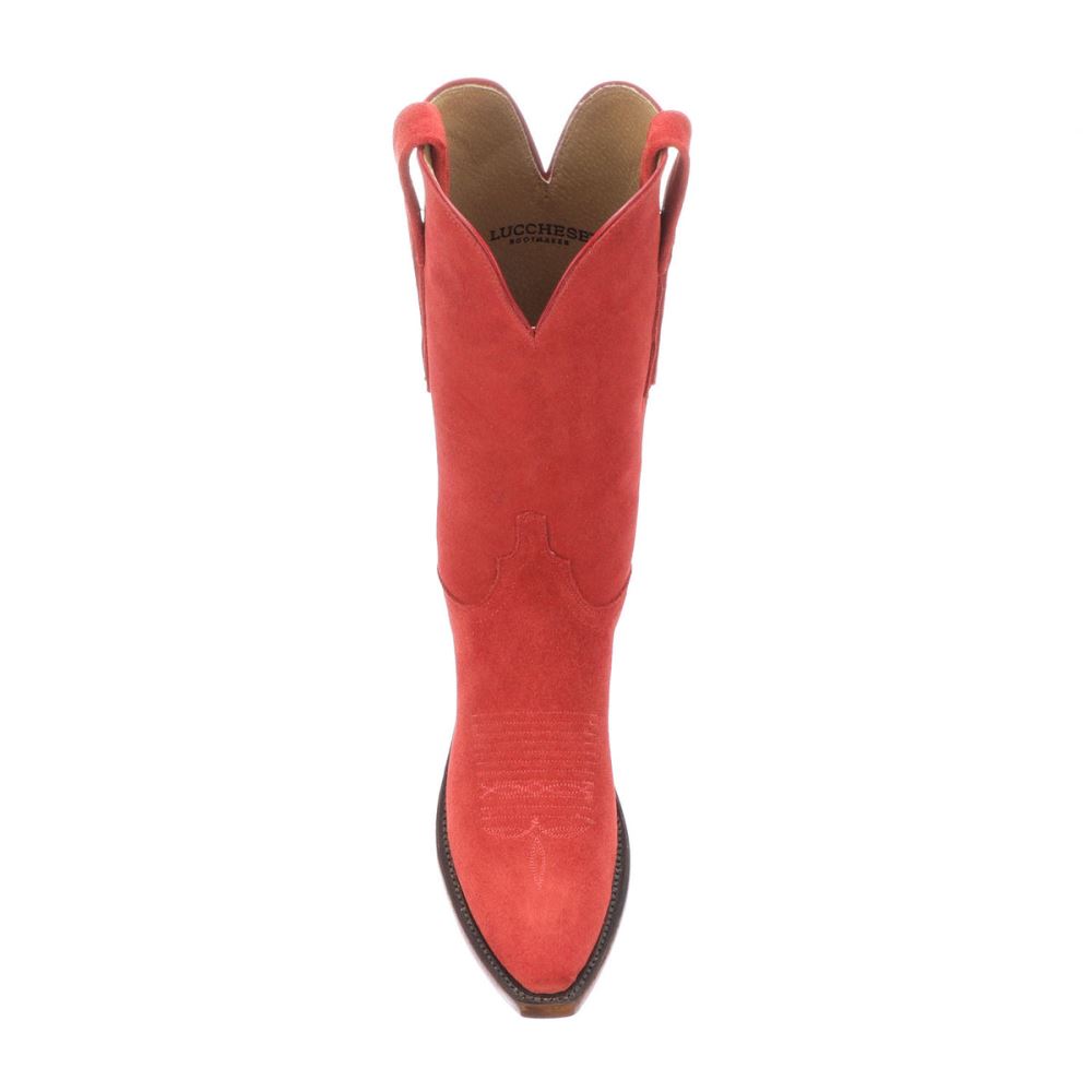 Lucchese Eleanor - Red