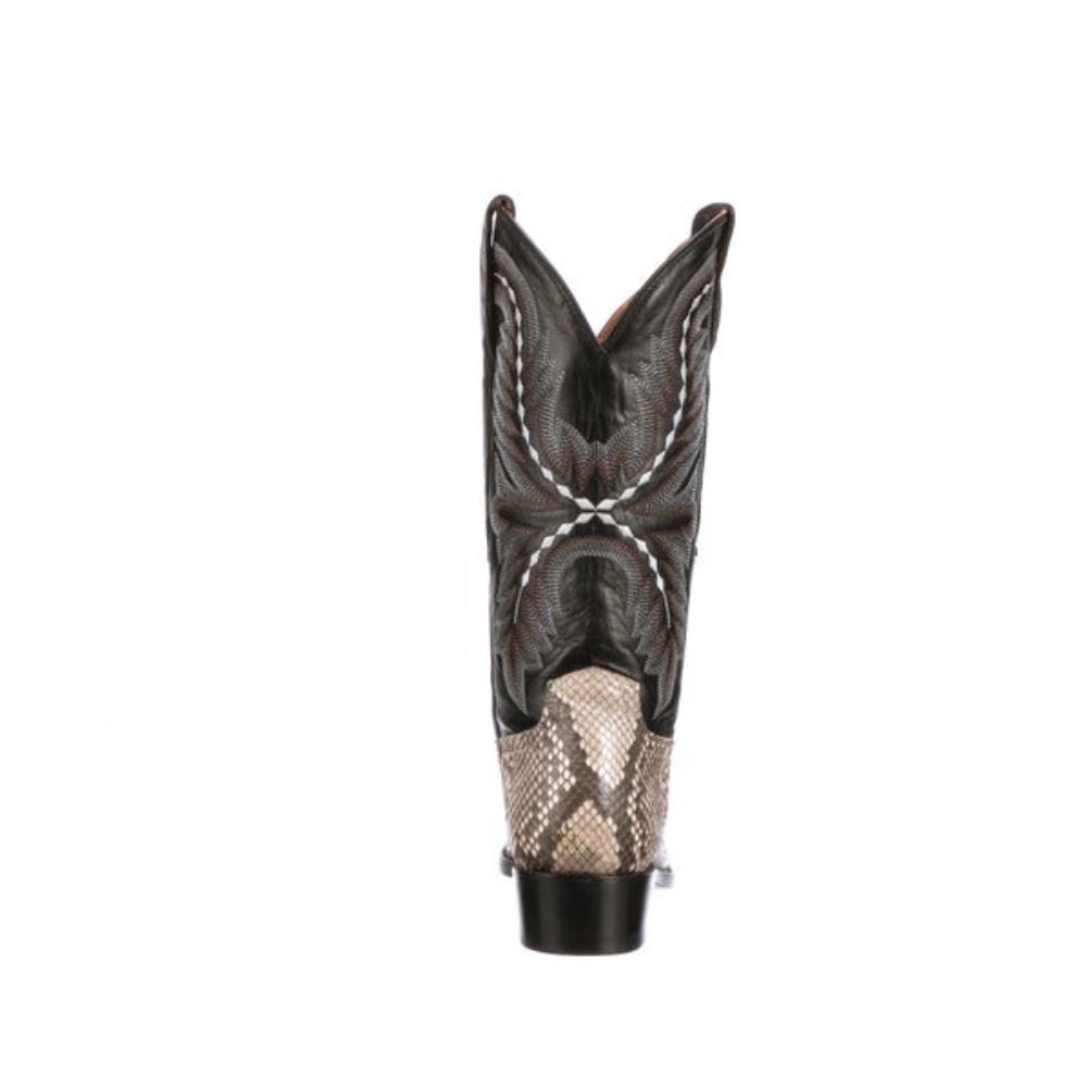 Lucchese Stella - Black/White + Black