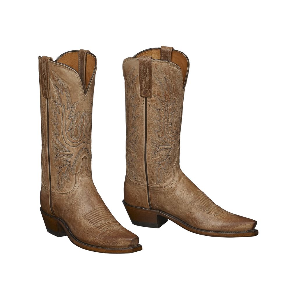 Lucchese Savannah - Tan