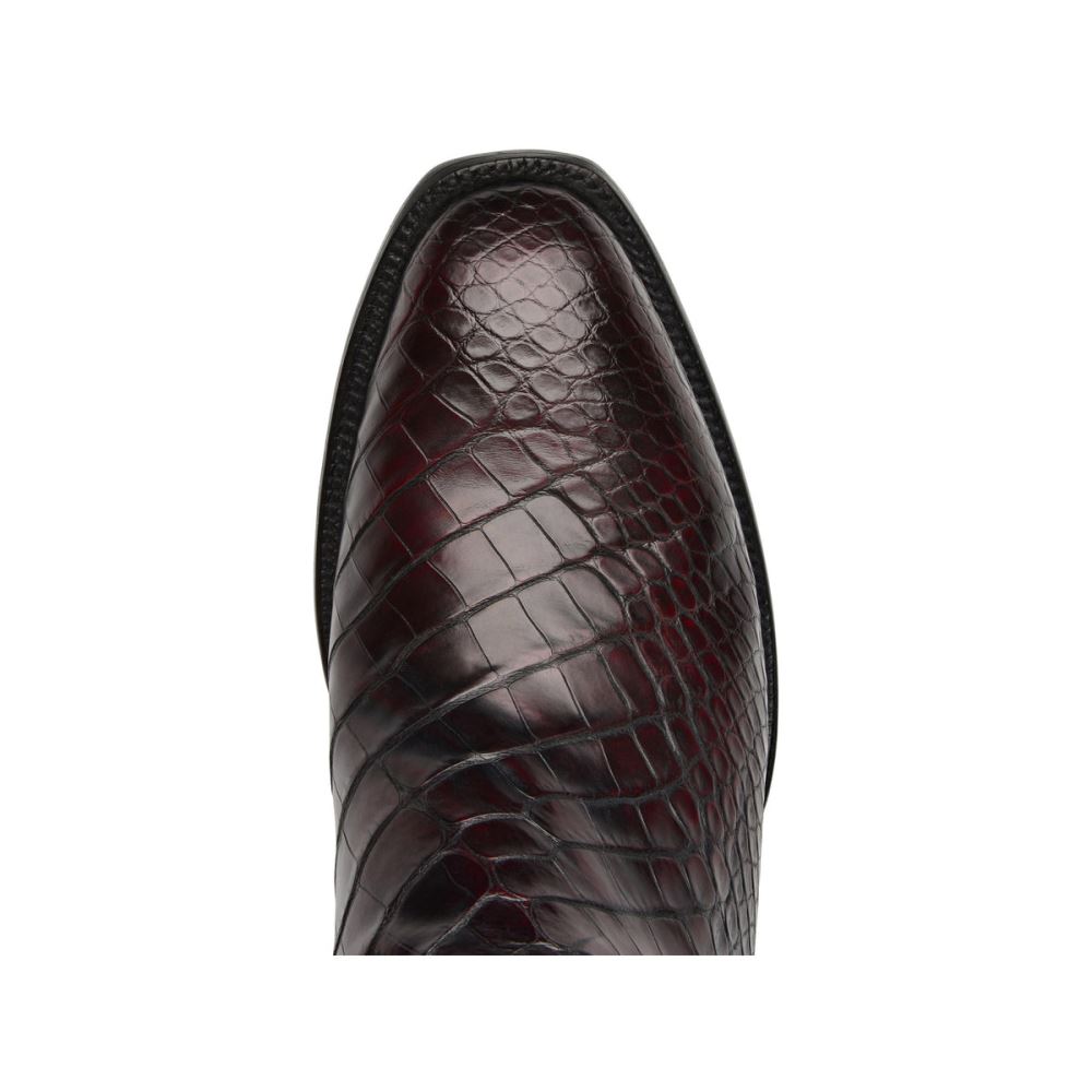 Lucchese Baron - Black Cherry