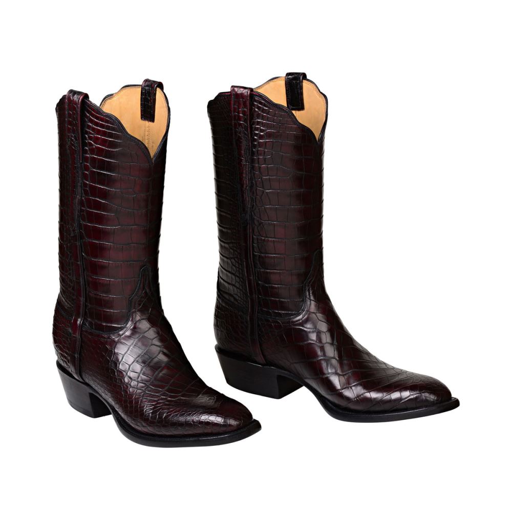 Lucchese Baron - Black Cherry