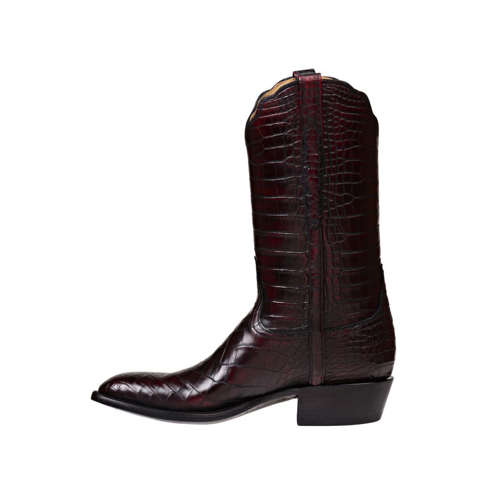 Lucchese Baron - Black Cherry