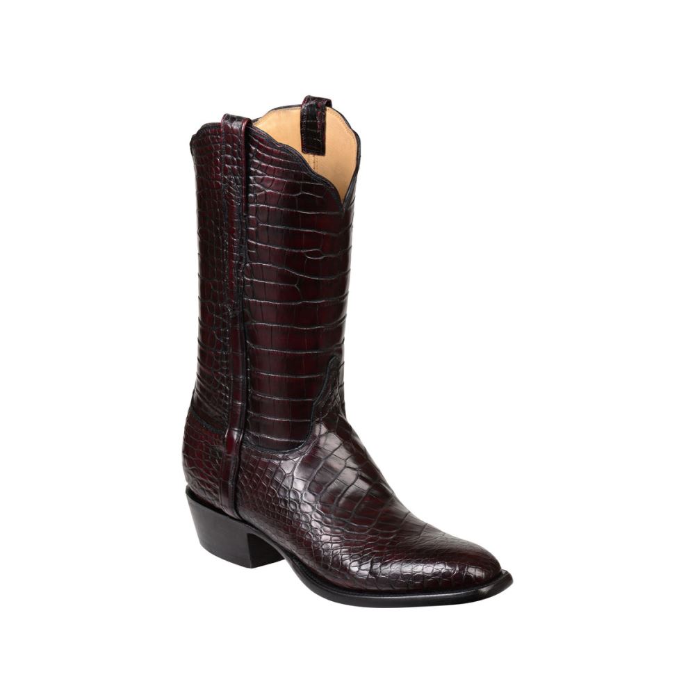 Lucchese Baron - Black Cherry