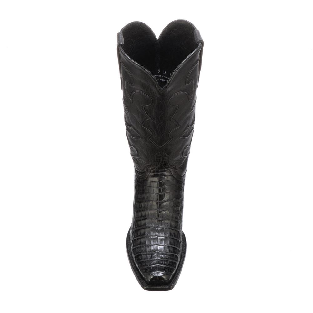 Lucchese Charles - Black