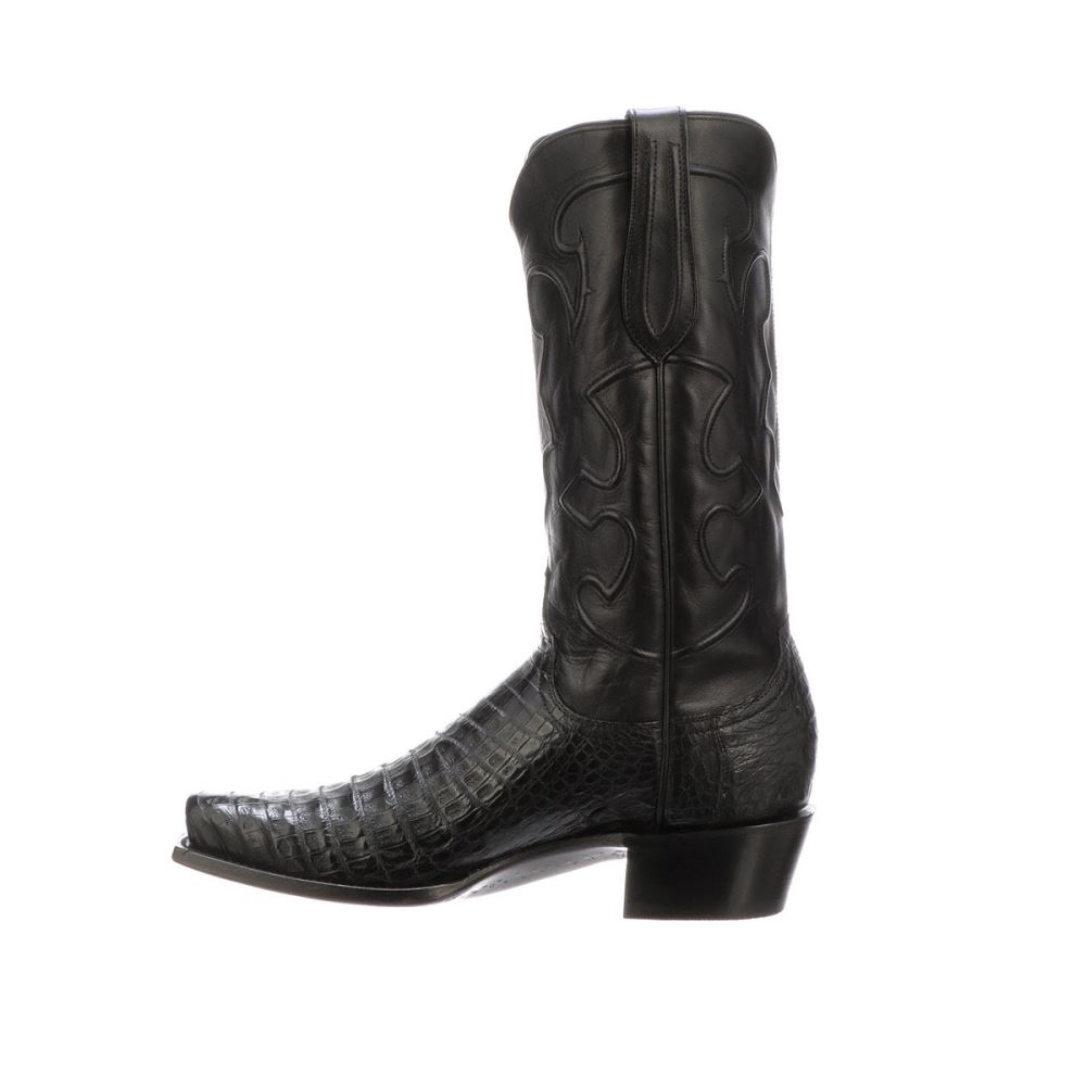 Lucchese Charles - Black