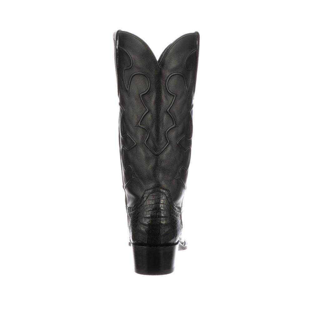 Lucchese Charles - Black