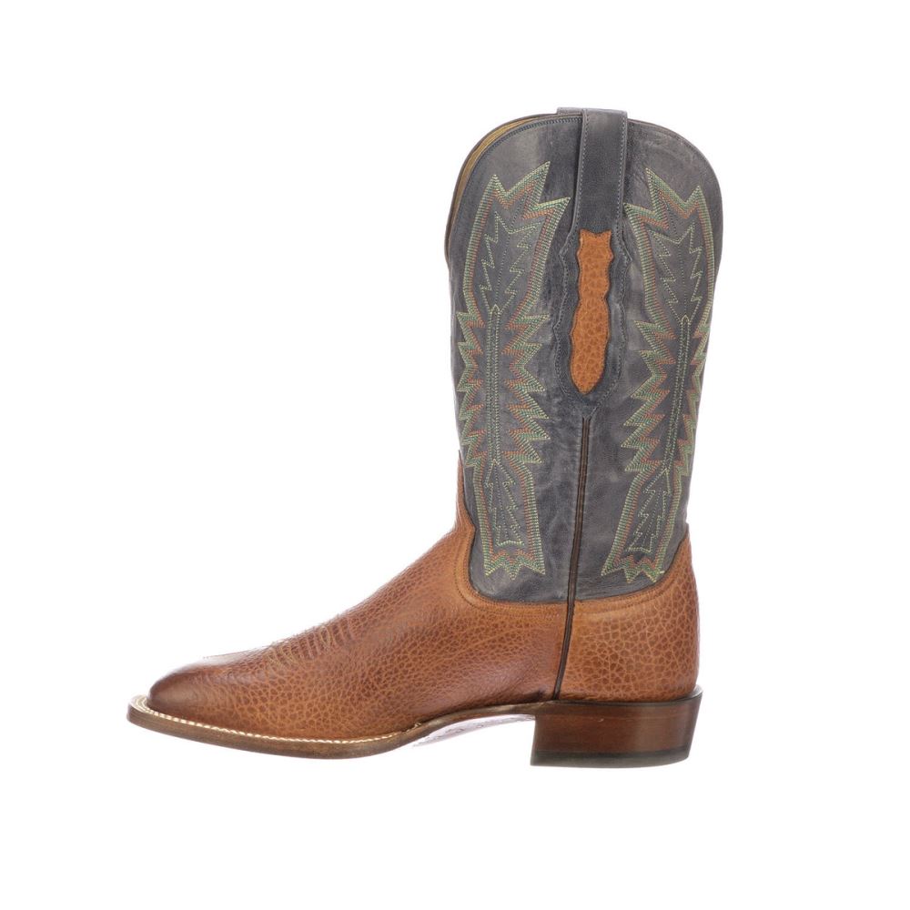 Lucchese Custer - Cognac