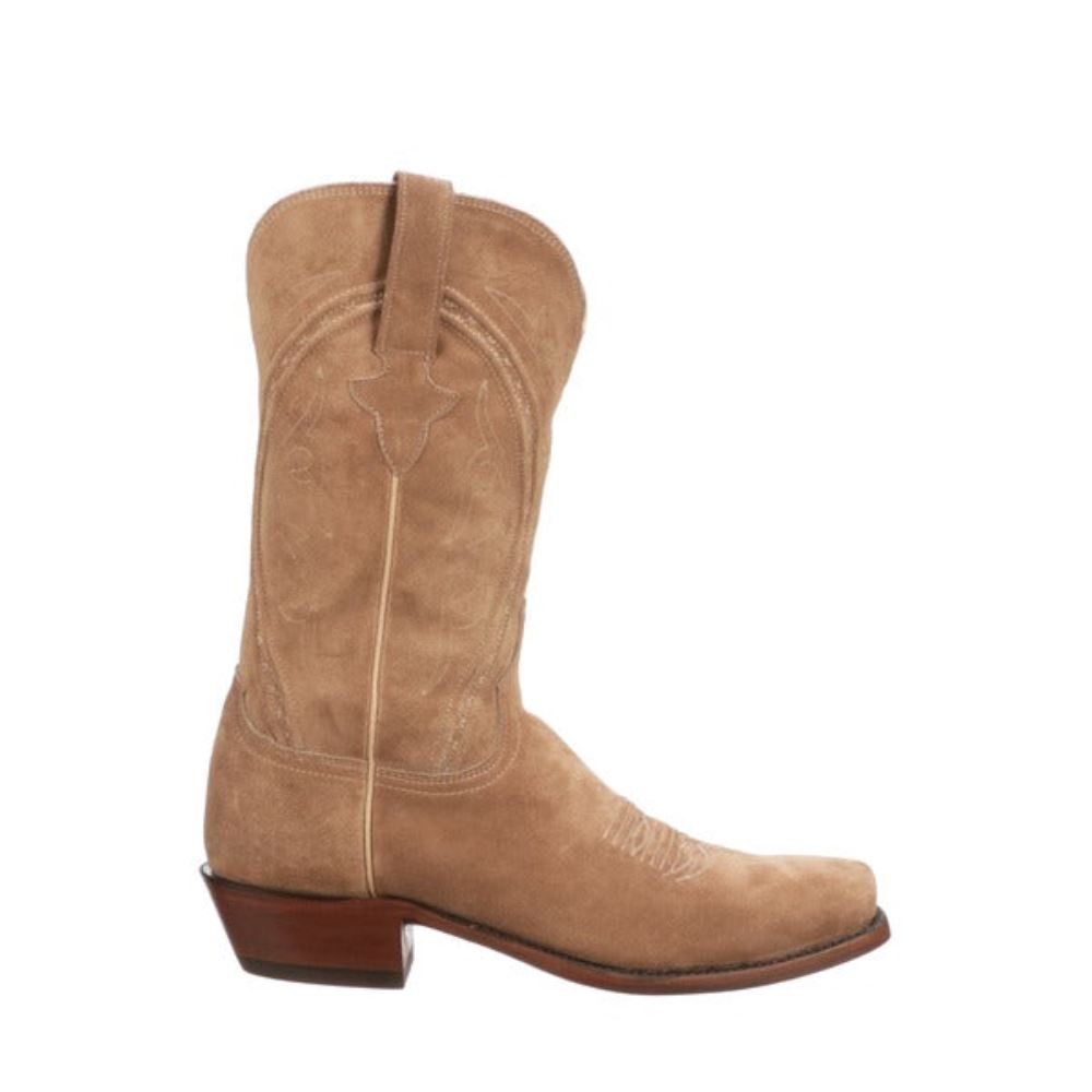 Lucchese Jessie Suede - Tan