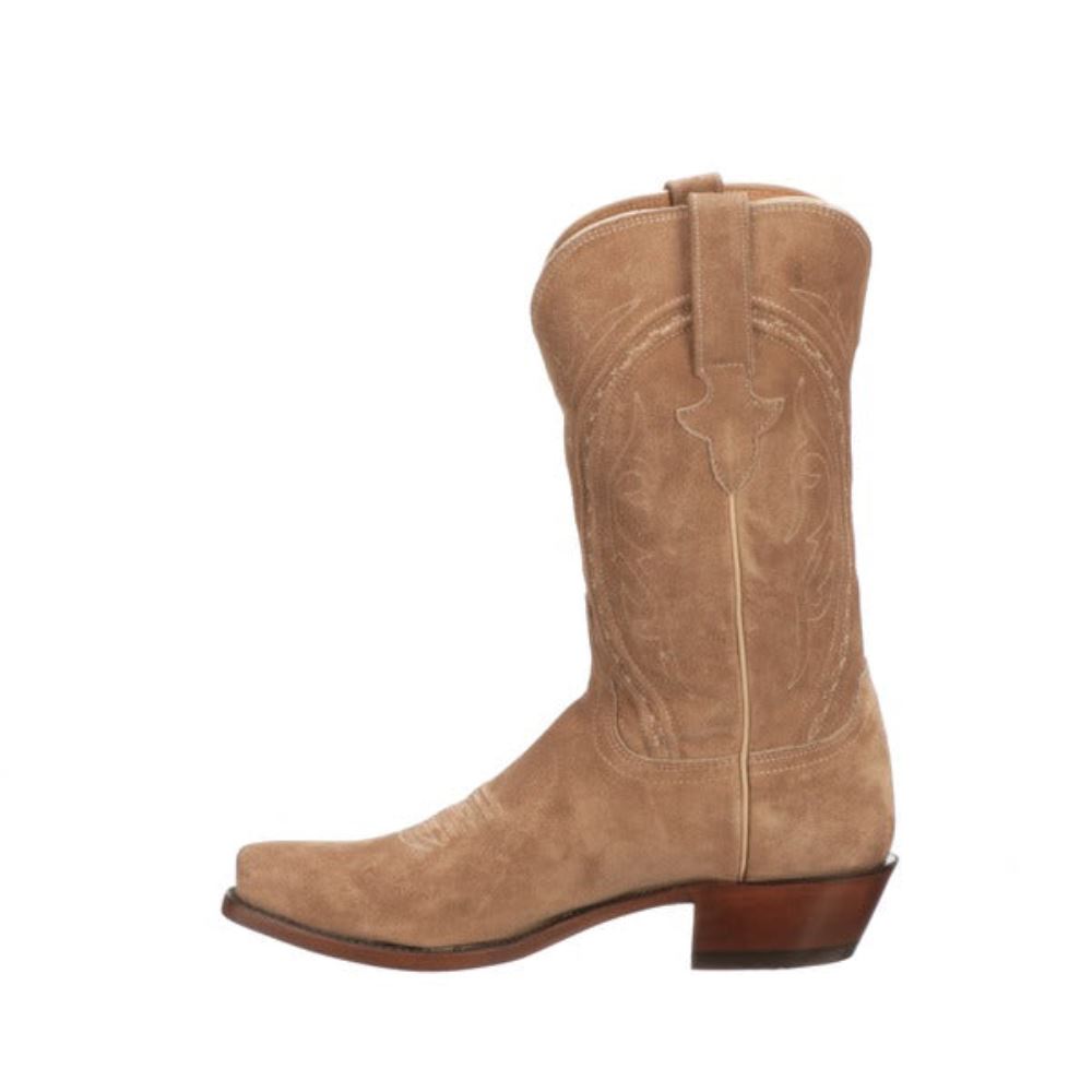 Lucchese Jessie Suede - Tan