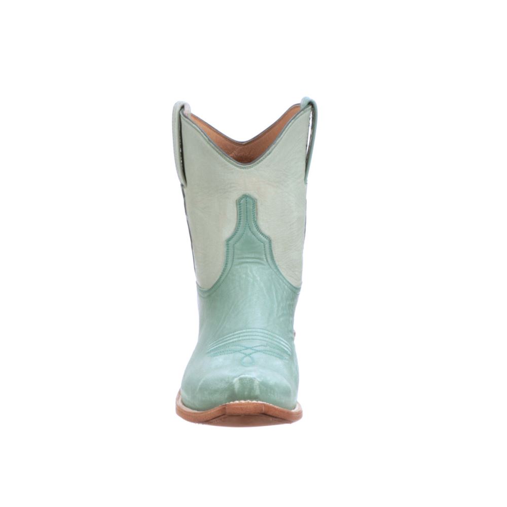 Lucchese Gaby Two-Tone - Turquoise