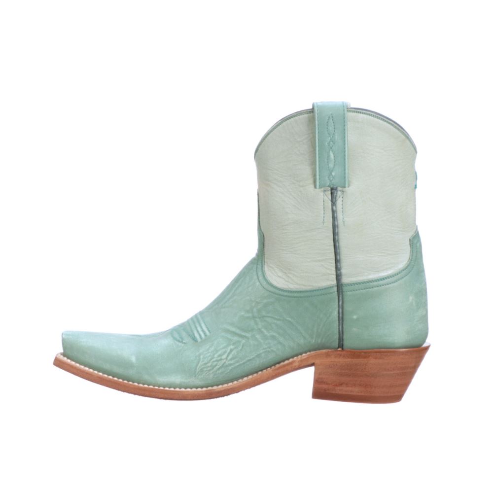 Lucchese Gaby Two-Tone - Turquoise