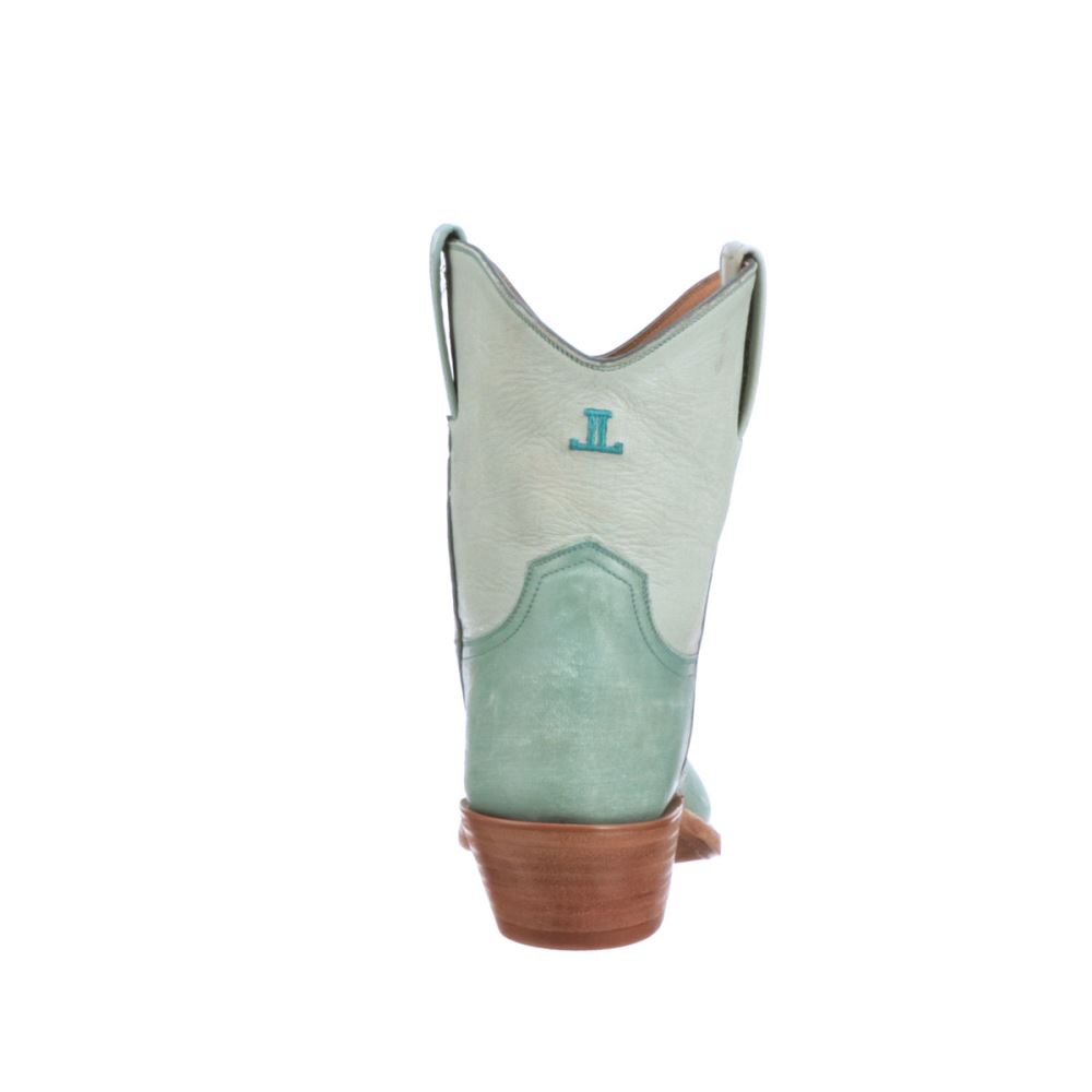 Lucchese Gaby Two-Tone - Turquoise