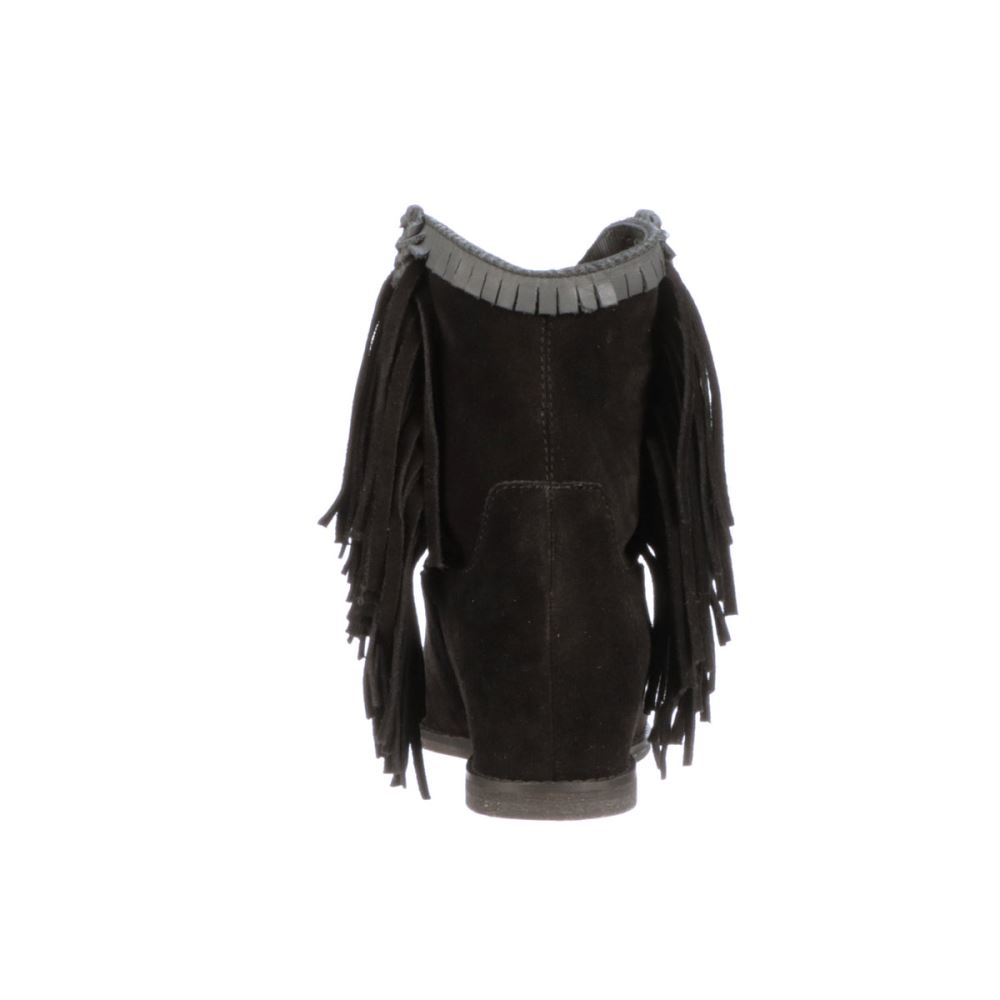 Lucchese Martina Fringe - Black