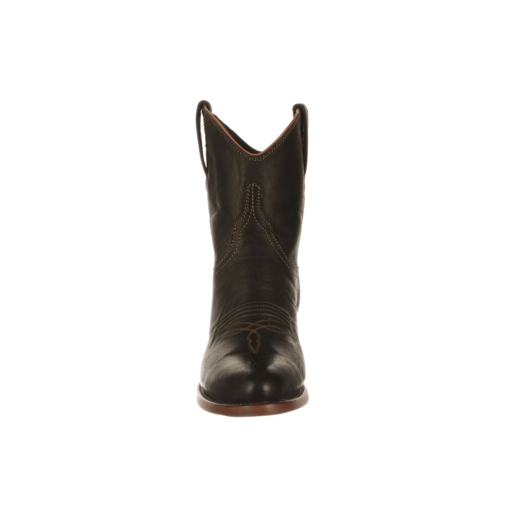 Lucchese Gaby - Black W/ Sienna + Cognac