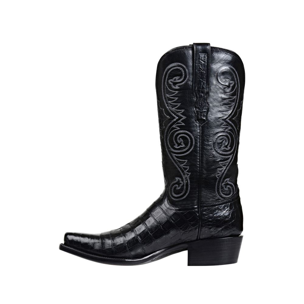 Lucchese Jones - Black