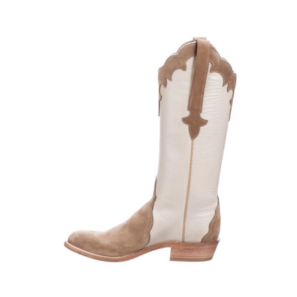 Lucchese Women's Kennedy Tall Roper - Tan