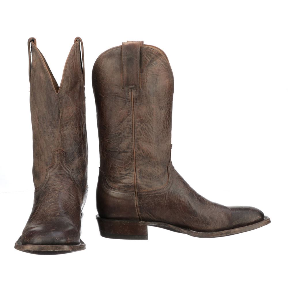 Lucchese Leadville Horseman - Anthracite [euKihCiR] - $98.00 : Lucchese ...