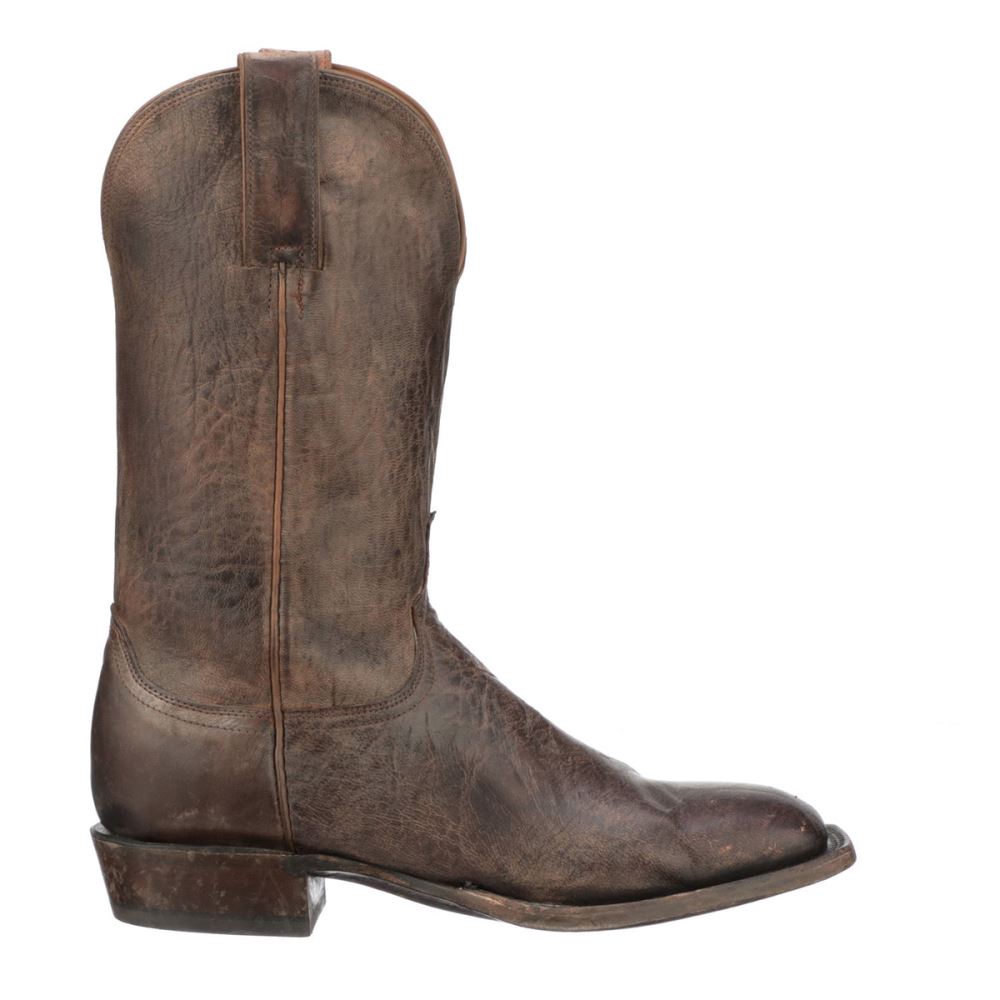 Lucchese Leadville Horseman - Pearl Bone