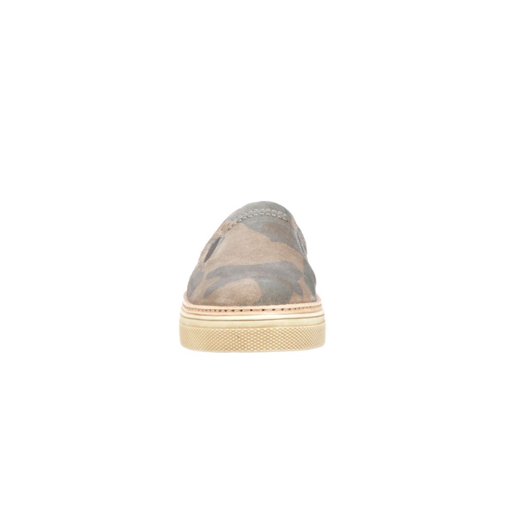 Lucchese Women's After-Ride Slip On - Camo