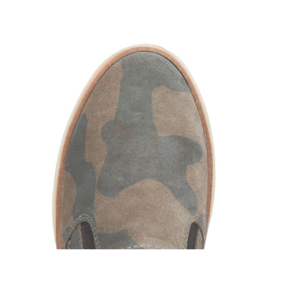 Lucchese Women's After-Ride Slip On - Camo