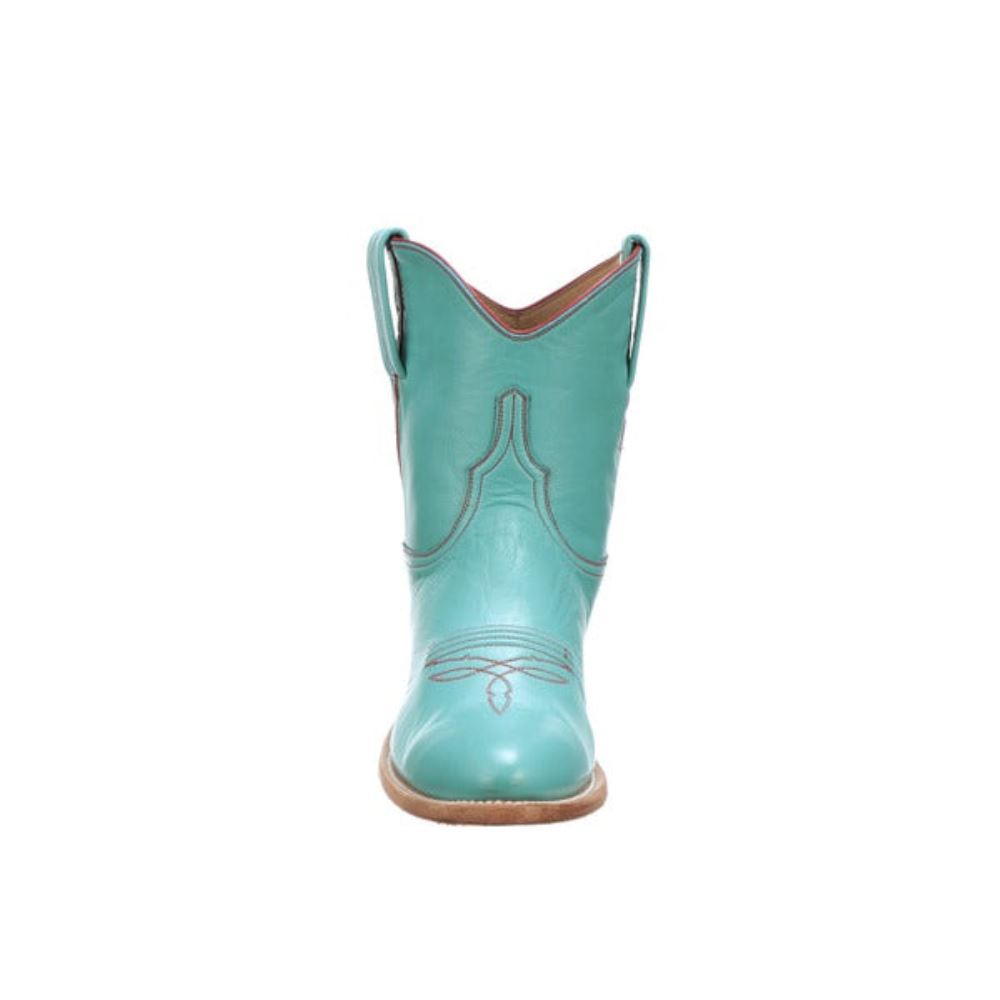 Lucchese Gaby - Turquoise + Red