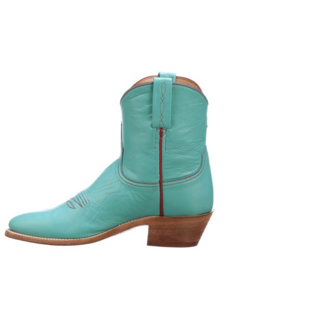 Lucchese Gaby - Turquoise + Red