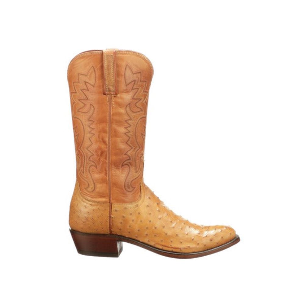 Lucchese Dante - Saddle + Honey