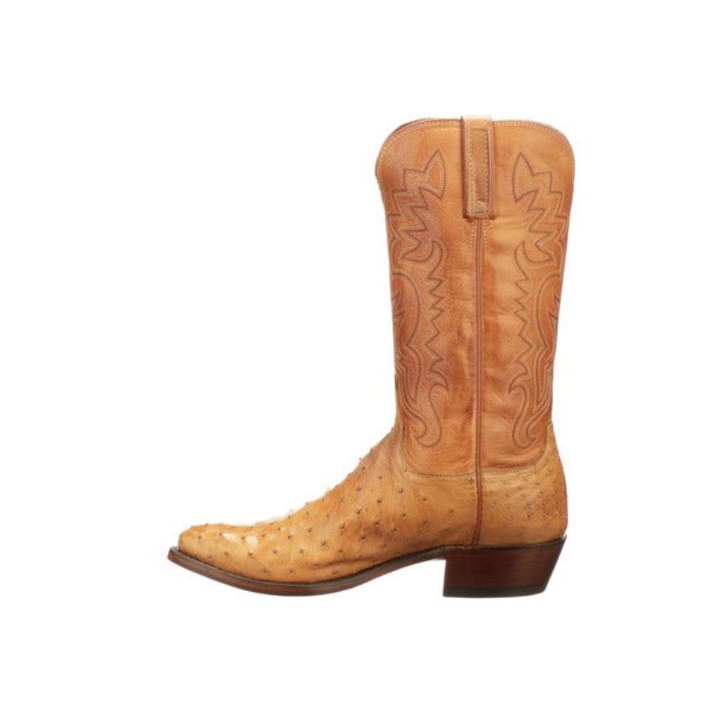 Lucchese Dante - Saddle + Honey