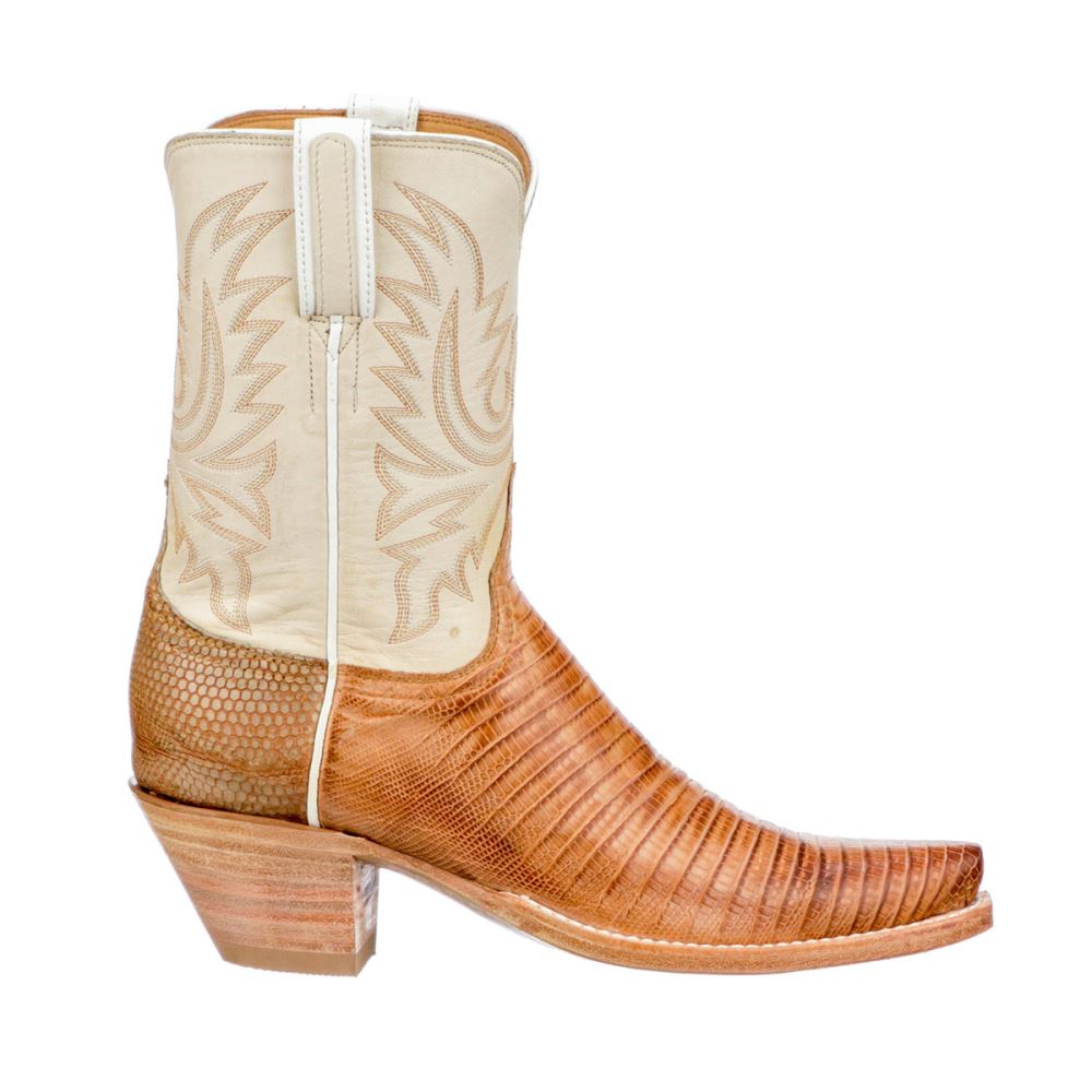 Lucchese Dale Exotic - Tan