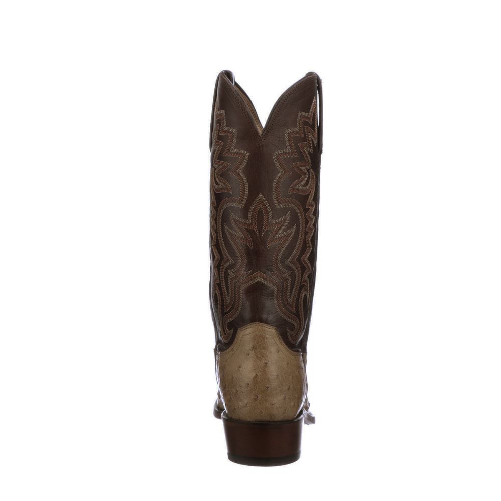 Lucchese Dante - Olive + Chocolate