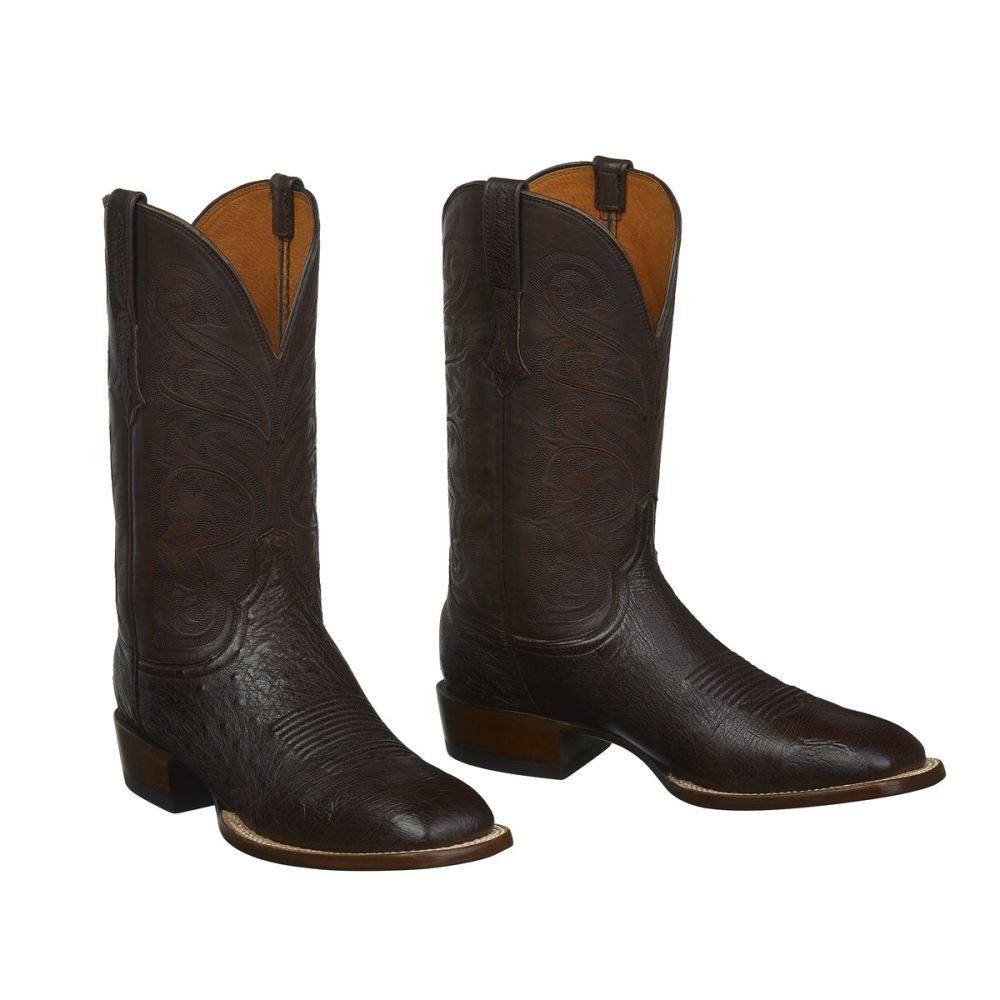 Lucchese Lance - Sienna + Castagno