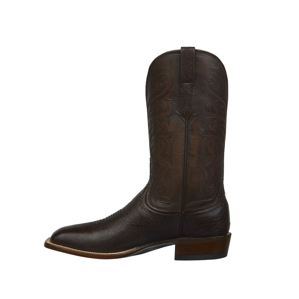 Lucchese Lance - Sienna + Castagno