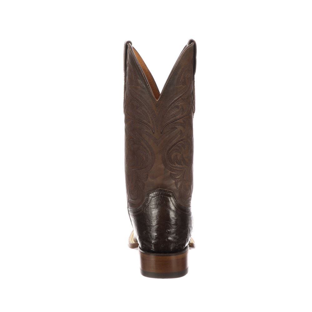 Lucchese Lance - Sienna + Castagno