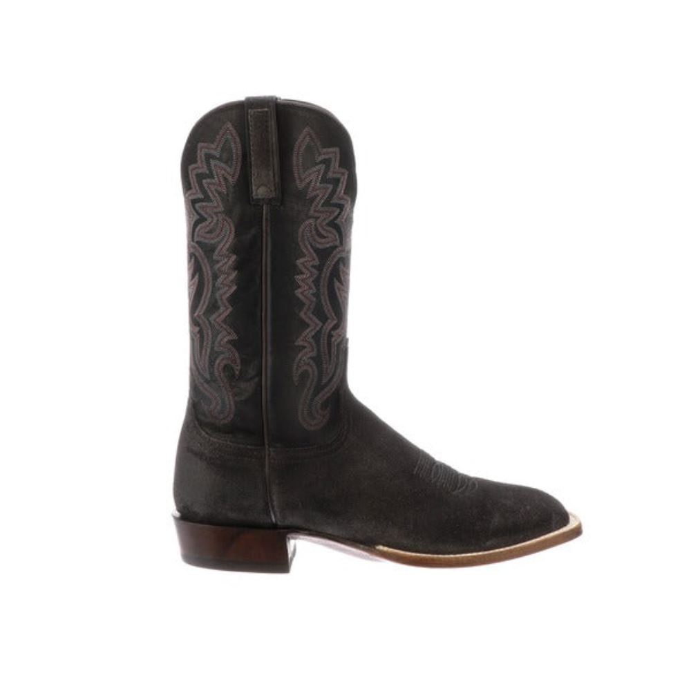 Lucchese Levi - Steel Grey + Black