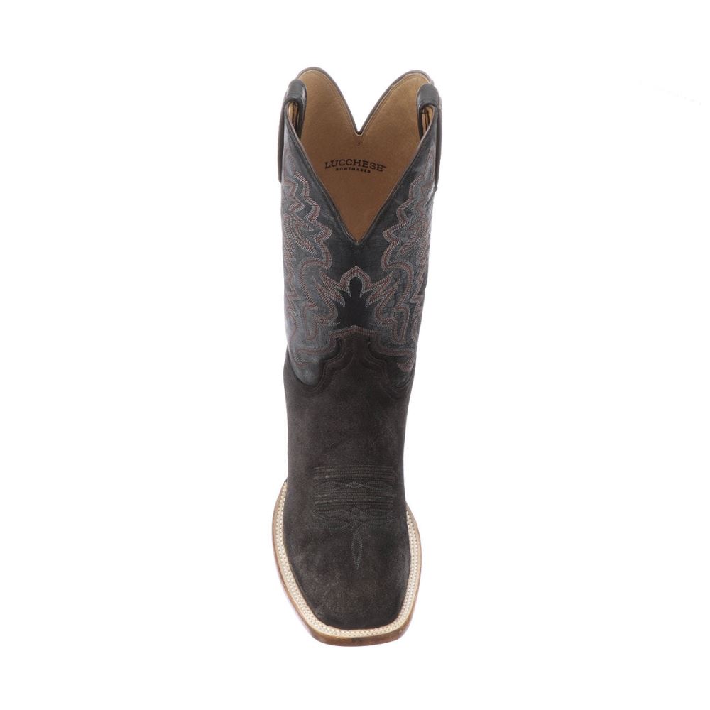 Lucchese Levi - Steel Grey + Black