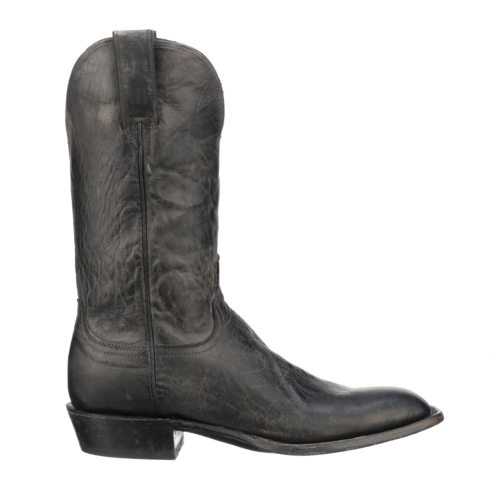 Lucchese Leadville Horseman - Anthracite