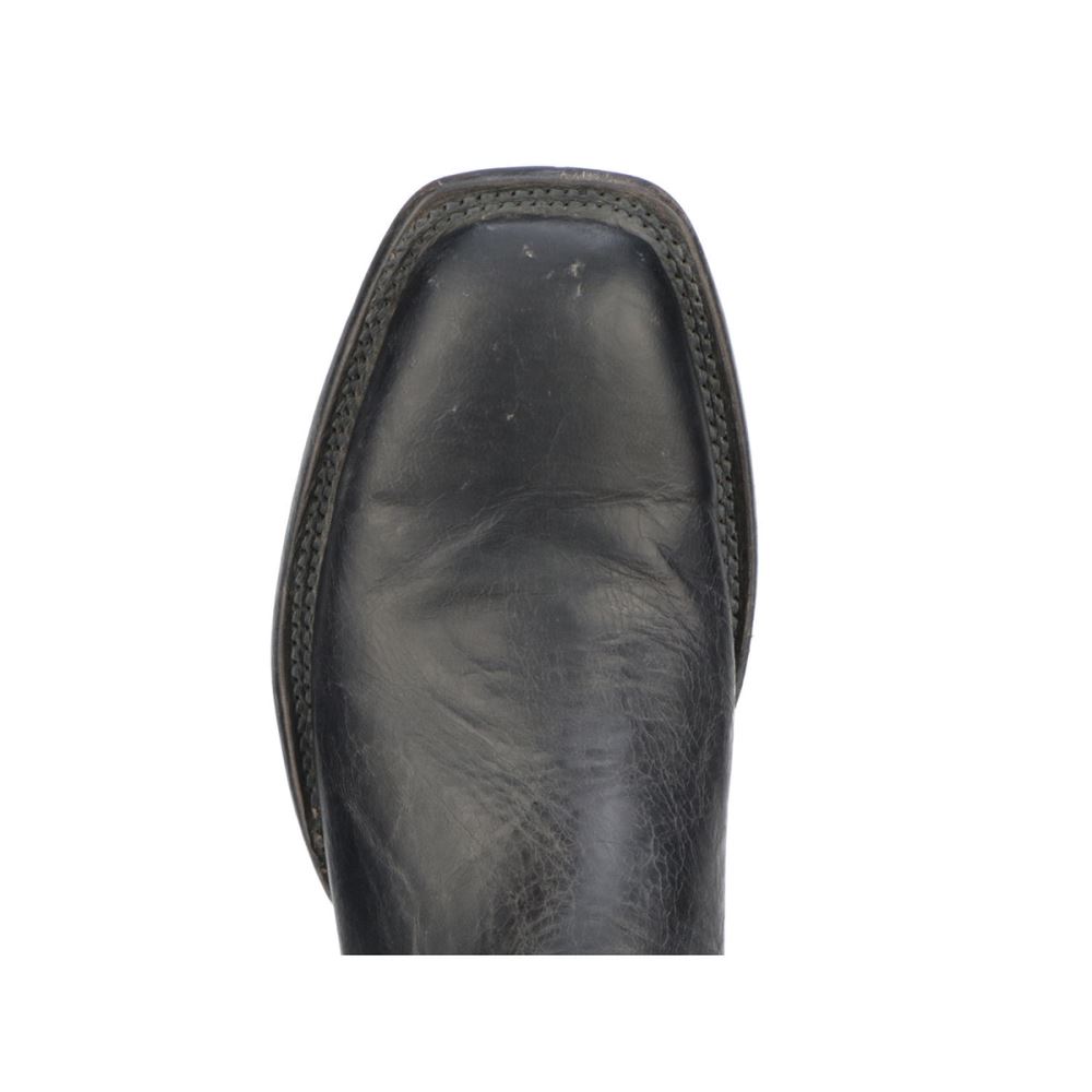 Lucchese Leadville Horseman - Anthracite