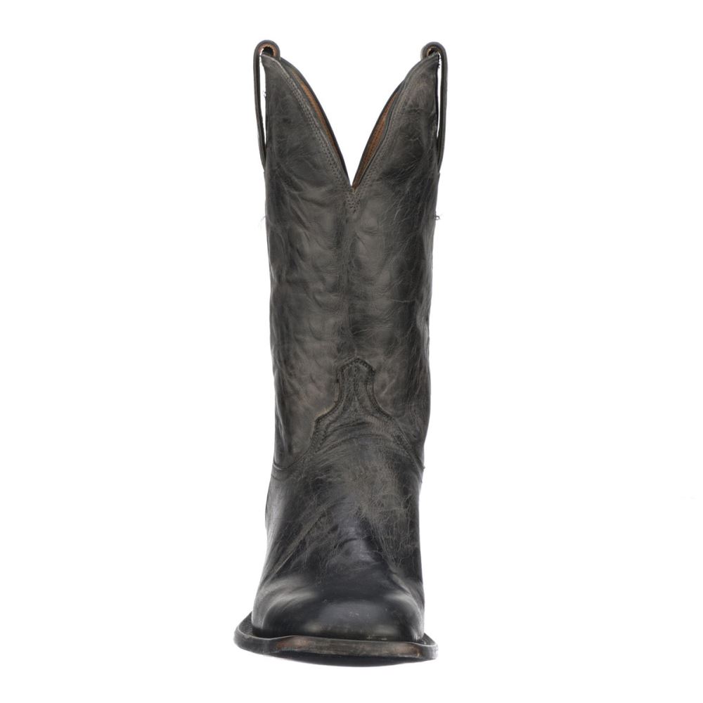 Lucchese Leadville Horseman - Anthracite